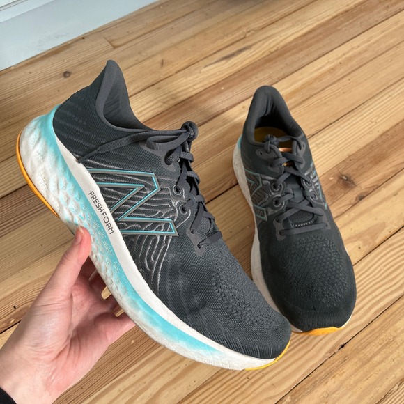 New Balance Other - New Balance Fresh Foam X 880v13 Men's Running Shoes Grey Blue Orange Athletic